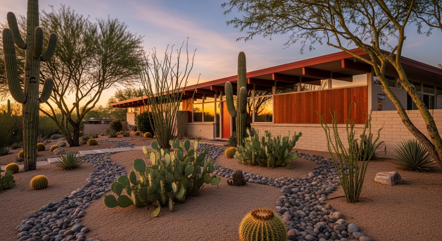 How to Flip a 1950s Ranch in Phoenix: A Mid-Century Modern Renovation Playbook
