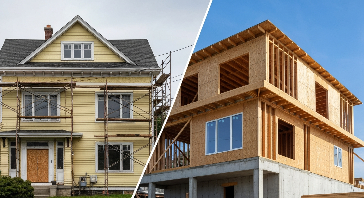 Home Equity Loan vs. Construction Loan: Which One Should You Use to Build or Renovate?