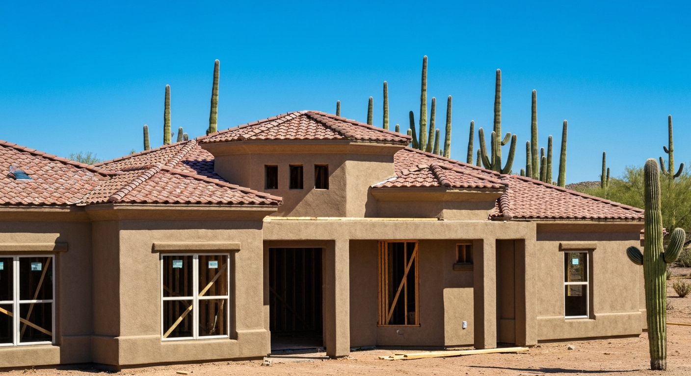 How Long Does It Take to Build a House in Arizona?