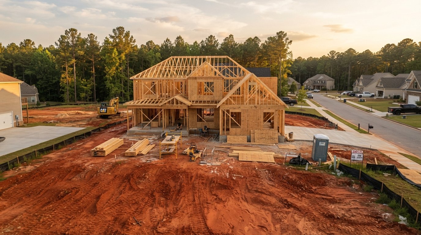 How Long Does It Take to Build a House in Georgia?